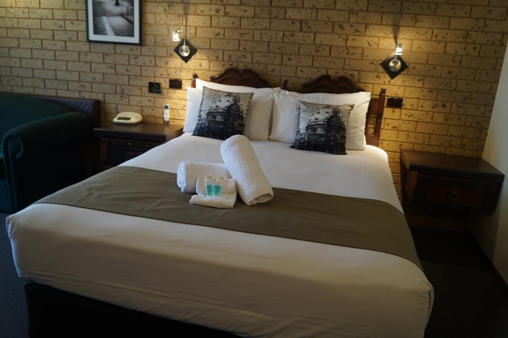 شيبارتون Belltower Motor Inn المظهر الخارجي الصورة