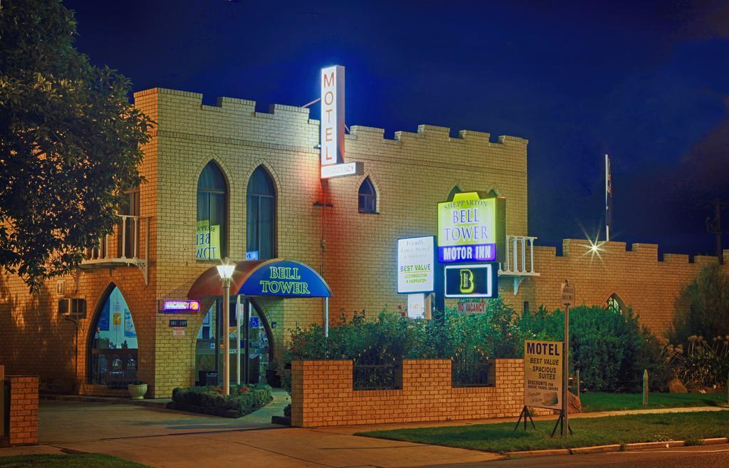 شيبارتون Belltower Motor Inn المظهر الخارجي الصورة
