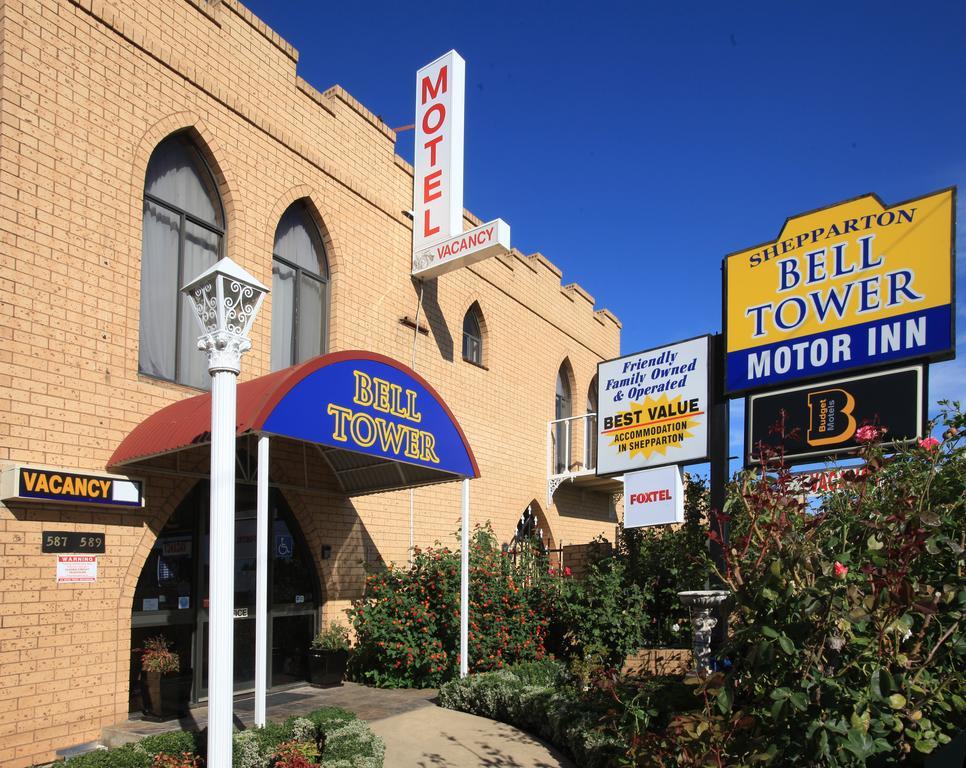 شيبارتون Belltower Motor Inn المظهر الخارجي الصورة